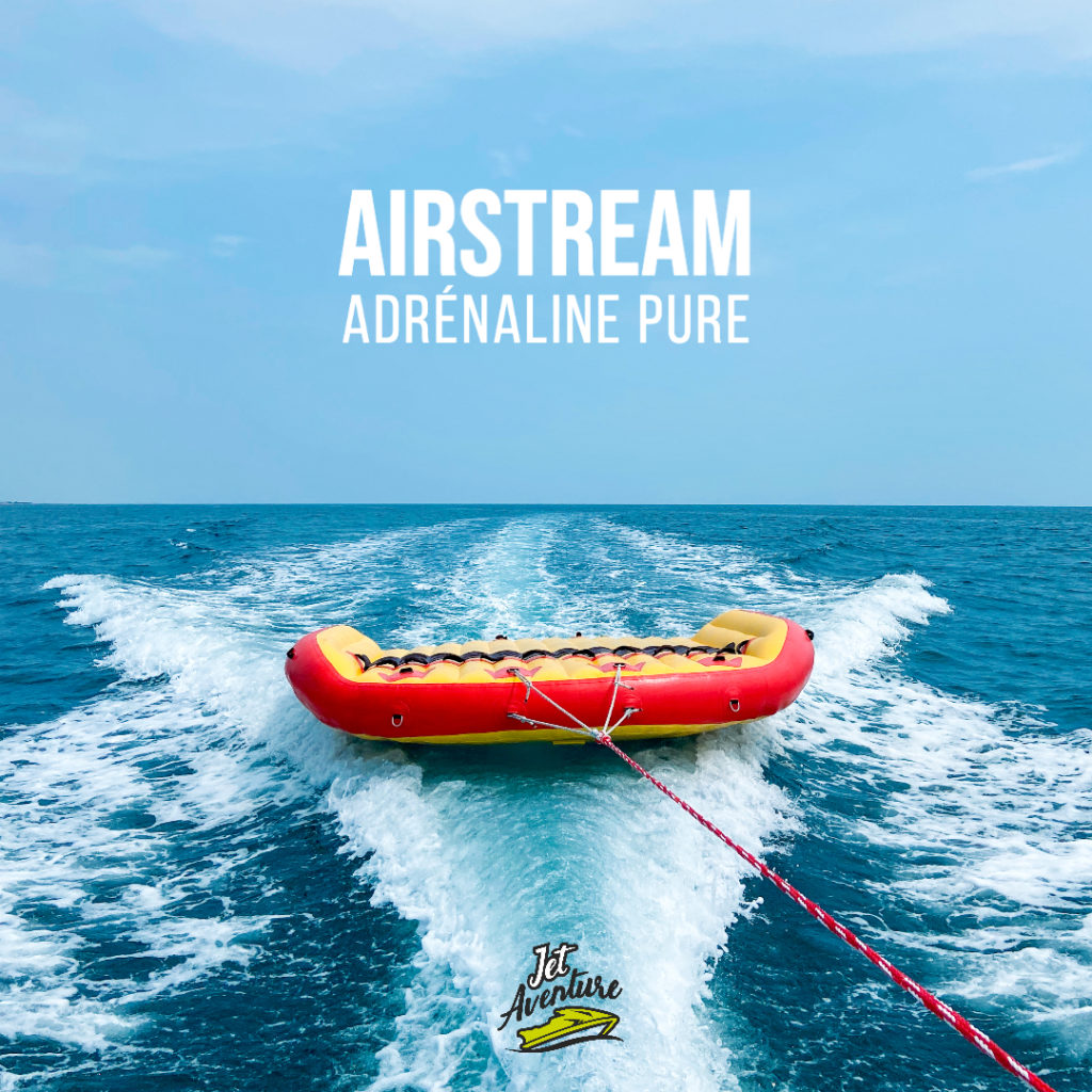 L'airsteam procure une adrénaline pure