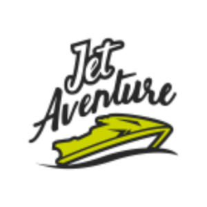 Le logo Jet Aventure.