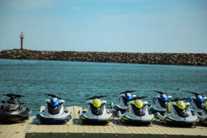 Jet ski sur st Cyprien