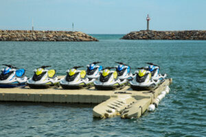 jet ski saint cyprien pour une randonnée en mer